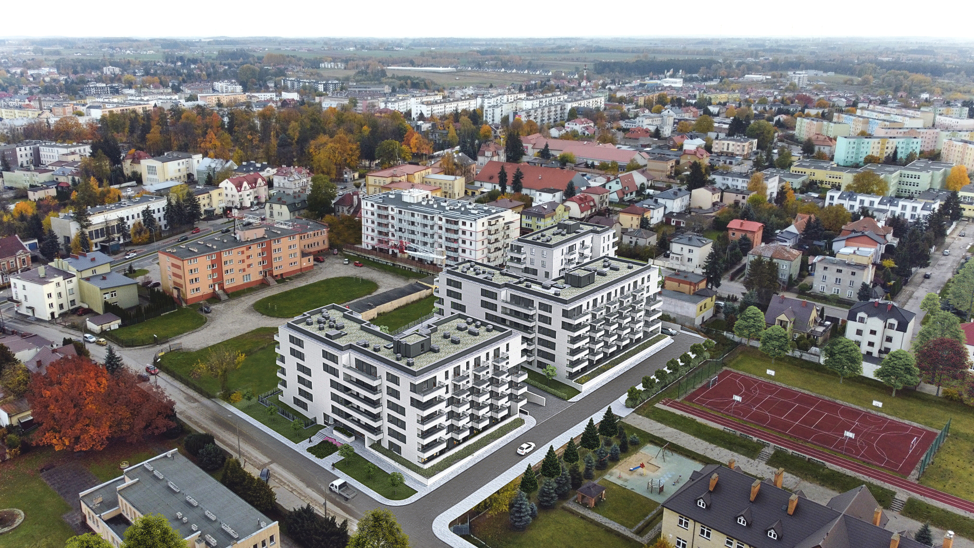 Kościuszki 6 Apartments - Etap II